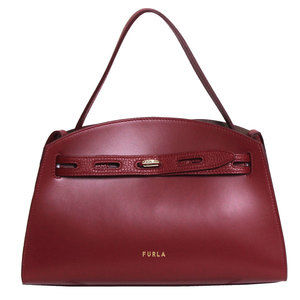 Furla Bordeaux Handbag Dark Red Ciliegia Margherita
